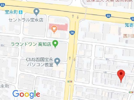 売土地　高知市二葉町　売地　550万円　土地19.53坪　昭和小学校